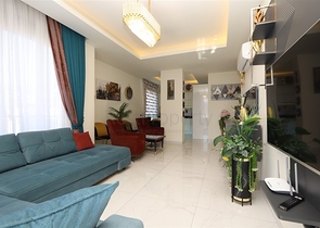 Two-bedroom apartment 300 meters from Cleopatra beach