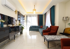 Two-bedroom apartment 300 meters from Cleopatra beach
