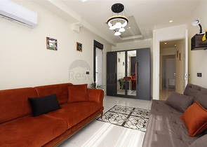 Two-bedroom apartment 300 meters from Cleopatra beach