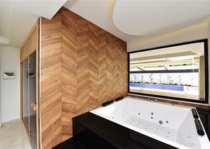 Two-bedroom apartment 300 meters from Cleopatra beach