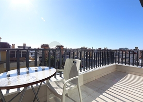 Two-bedroom apartment 300 meters from Cleopatra beach