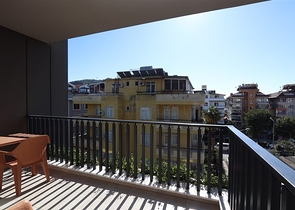 Two-bedroom apartment 300 meters from Cleopatra beach