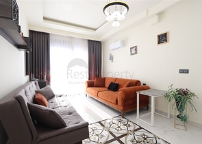 Two-bedroom apartment 300 meters from Cleopatra beach