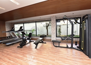 Two-bedroom apartment 300 meters from Cleopatra beach