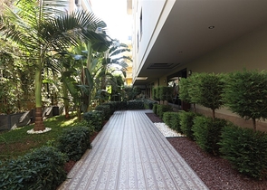 Two-bedroom apartment 300 meters from Cleopatra beach