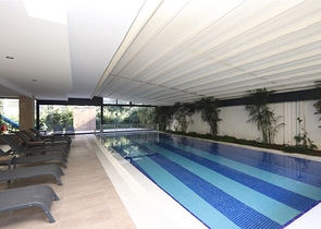 Two-bedroom apartment 300 meters from Cleopatra beach