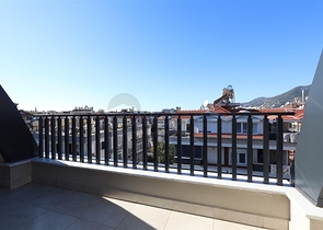 Two-bedroom apartment 300 meters from Cleopatra beach