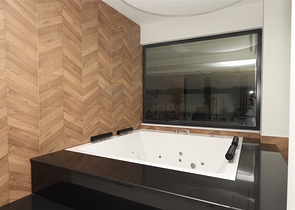 Two-bedroom apartment 300 meters from Cleopatra beach