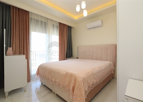 Two-bedroom apartment 300 meters from Cleopatra beach