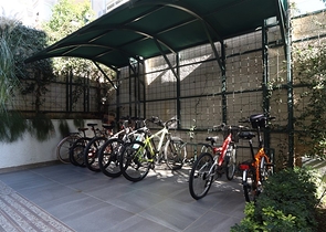 Two-bedroom apartment 300 meters from Cleopatra beach