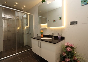 Two-bedroom apartment 300 meters from Cleopatra beach