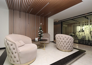 Two-bedroom apartment 300 meters from Cleopatra beach