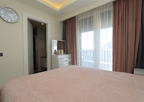 Two-bedroom apartment 300 meters from Cleopatra beach