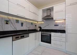 Two-bedroom apartment 300 meters from Cleopatra beach