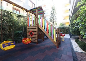 Two-bedroom apartment 300 meters from Cleopatra beach