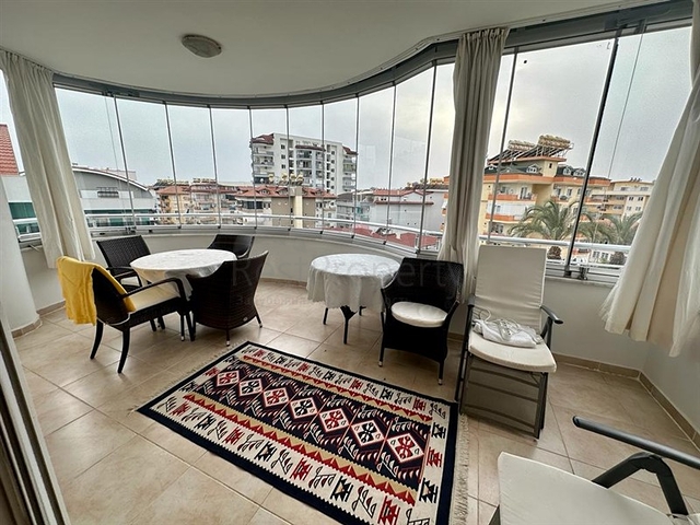 Furnished 2+1 apartment in Cikcilli