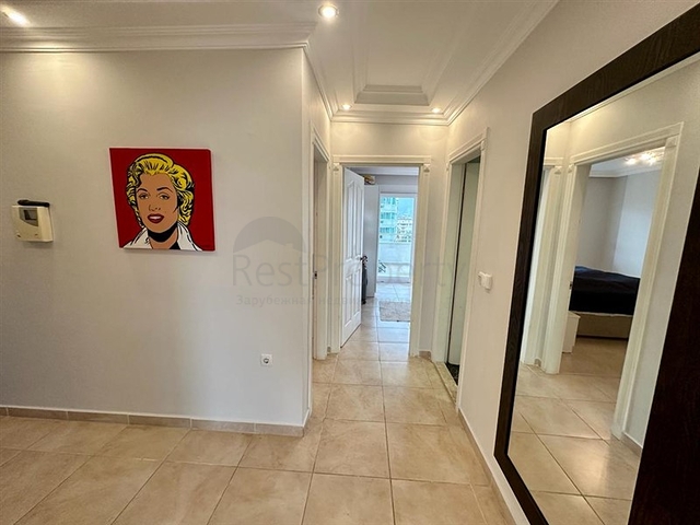 Furnished 2+1 apartment in Cikcilli