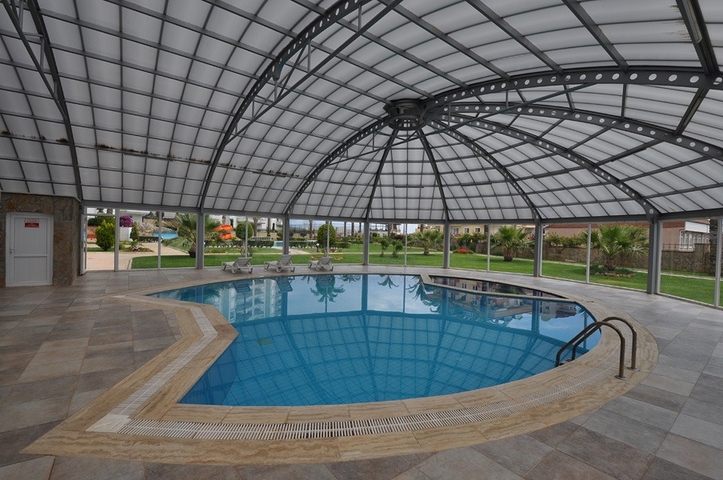 Furnished 2+1 apartment in Cikcilli