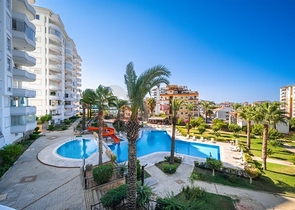 Furnished 2+1 apartment in Cikcilli