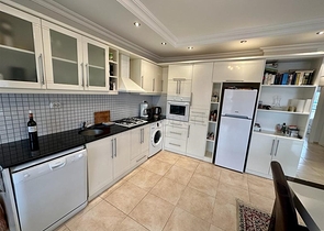 Furnished 2+1 apartment in Cikcilli