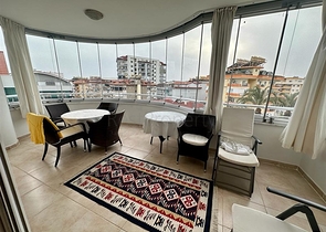 Furnished 2+1 apartment in Cikcilli