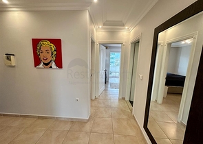 Furnished 2+1 apartment in Cikcilli