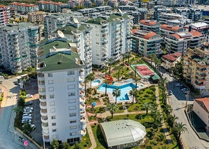 Furnished 2+1 apartment in Cikcilli