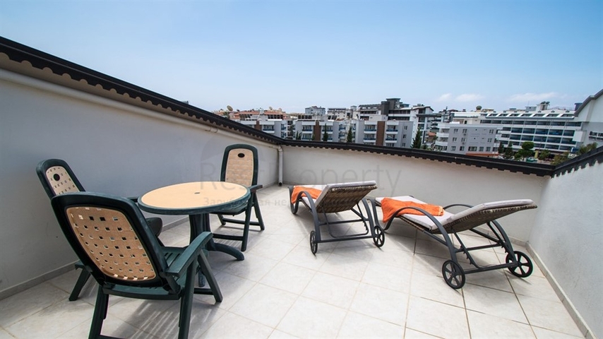 Spacious 3+2 penthouse in Oba district