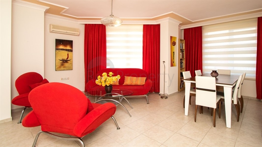 Spacious 3+2 penthouse in Oba district