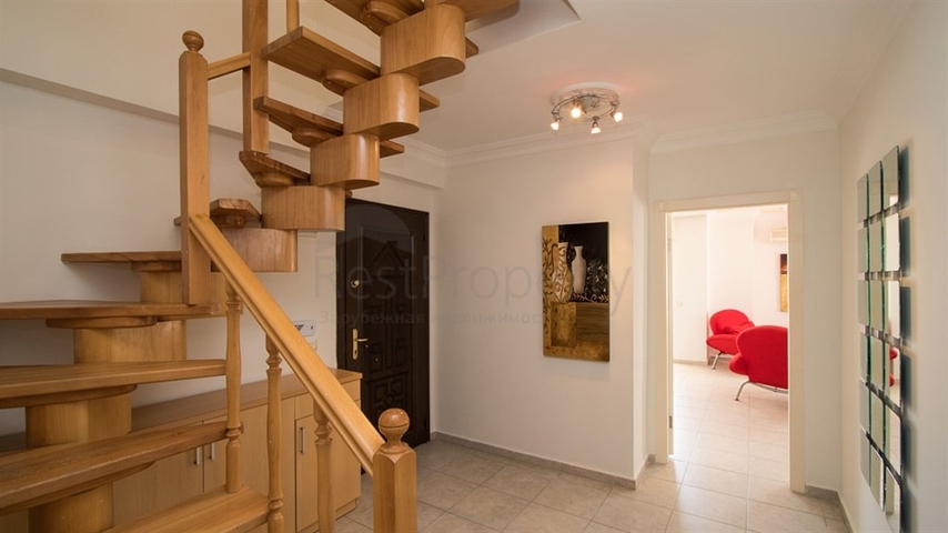 Spacious 3+2 penthouse in Oba district