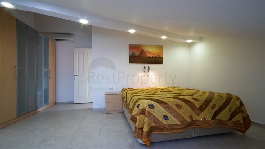 Spacious 3+2 penthouse in Oba district