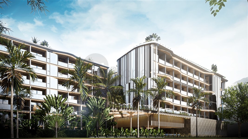 Investment project in Layan beach area