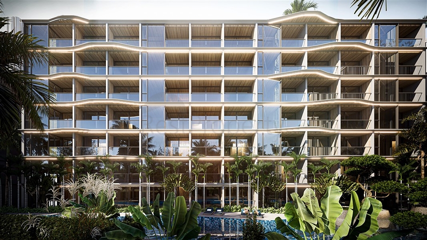 Investment project in Layan beach area