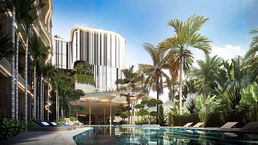 Investment project in Layan beach area