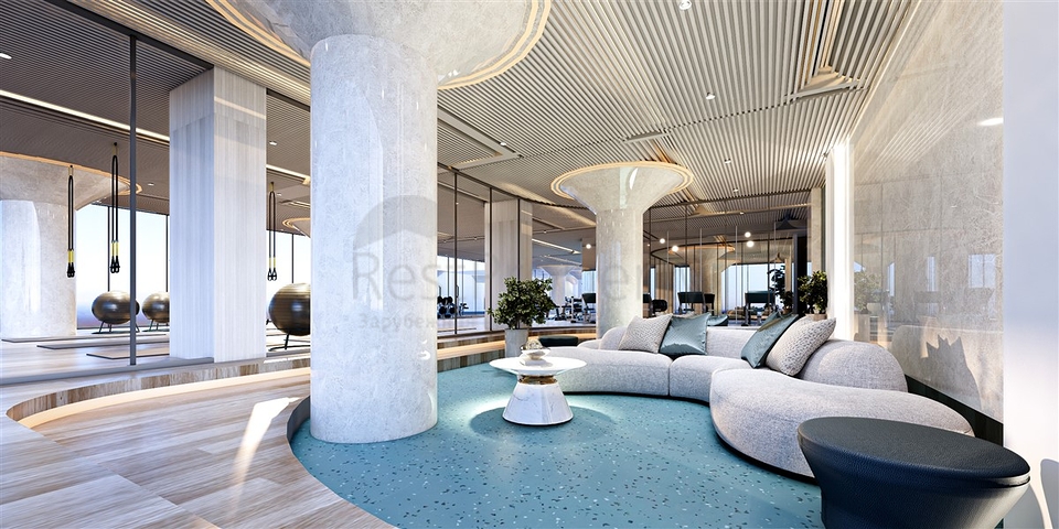 Investment project in Layan beach area