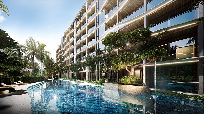 Investment project in Layan beach area