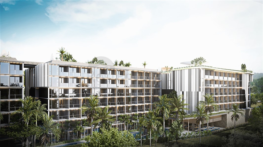 Investment project in Layan beach area