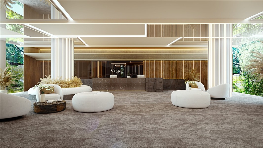 Investment project in Layan beach area