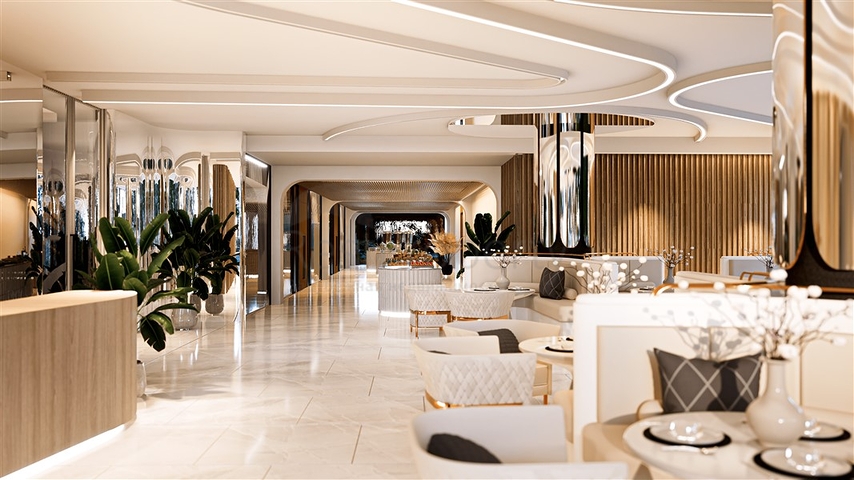 Investment project in Layan beach area