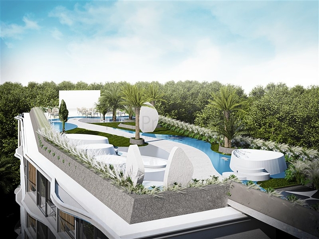 Investment project in Layan beach area