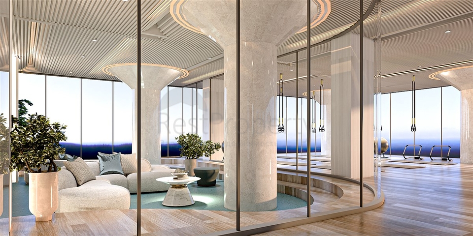 Investment project in Layan beach area