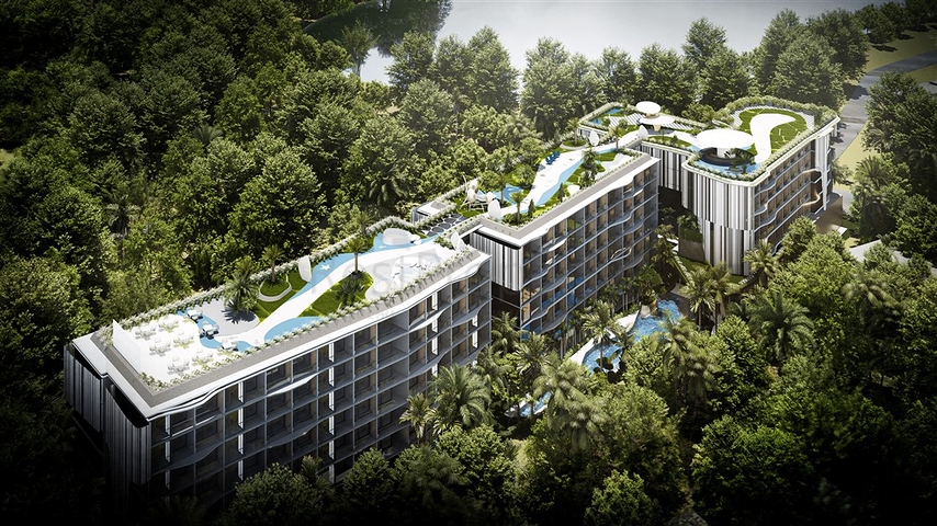 Investment project in Layan beach area