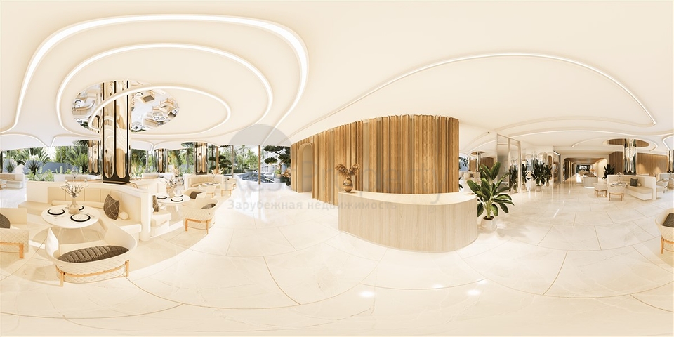 Investment project in Layan beach area