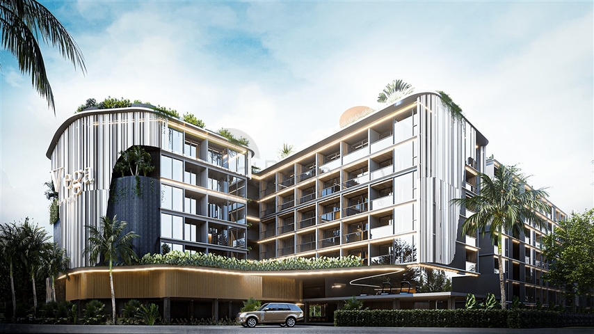 Investment project in Layan beach area
