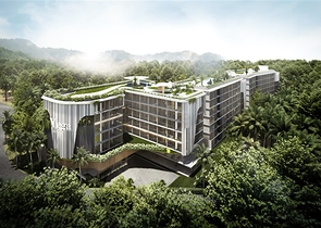 Investment project in Layan beach area