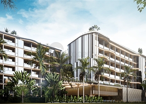 Investment project in Layan beach area