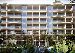 Investment project in Layan beach area