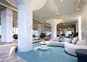 Investment project in Layan beach area