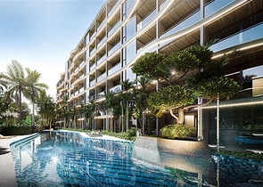 Investment project in Layan beach area