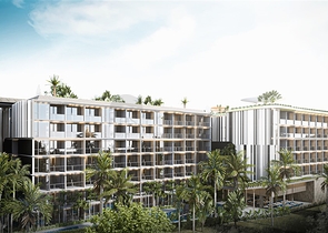 Investment project in Layan beach area